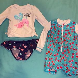 Baby’s bathing suit